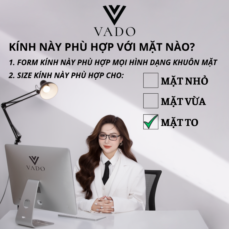 Kính râm thời trang D38