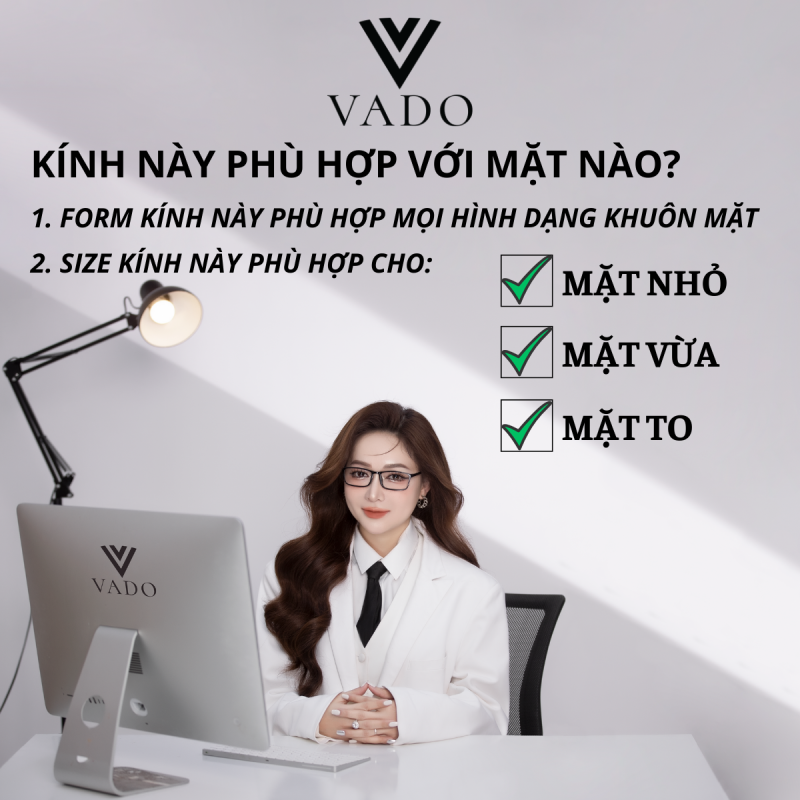 Kính râm thời trang D1
